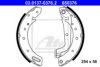 ATE 03.0137-0376.2 Brake Shoe Set